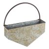 Premium Diamond Galvanized Wall Planter for Indoor and Outdoor Use