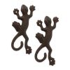Set of 2 Lizard Wall Hooks for Stylish Organization
