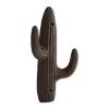 Set of 2 Cactus Wall Hooks for Stylish Organization