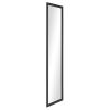13x49 Rectangular Full-Length Black Mirror