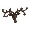 Rustic Buck Wall Hook - Best Quality Deer Antler Coat Hook for Home Decor