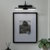 16"x20" Gallery Frame with Wall Mount Light, Matted for 8"x10" Picture