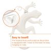 1Pc Geckos Inspiration Wall Art, Metal Colorful 3D Iron Hanging Wall Art Decor Ornaments, For Living Room Patio Balcony Fence Home Decor (6*8inch