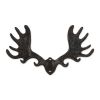 Rustic Moose Antler Wall Hook for Cabin Decor