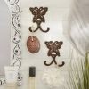 Set of 2 Butterfly Wall Hooks - Stylish and Functional Home Decor