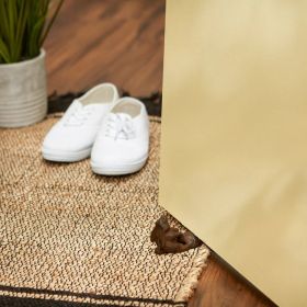 BUNNY WITH CARROT  DOOR STOPPER