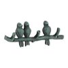 Decorative Bird Wall Hooks Set of 2 - Branch Design for Home Organization