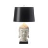 Laos Buddha Table Lamp