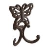 Set of 2 Butterfly Wall Hooks - Stylish and Functional Home Decor