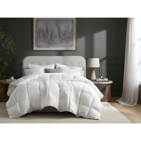1 PC King/Cal King 100% Cotton Shell Comforter