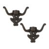 Set of 2 Monkey Wall Hooks for Organizing and Decorating Your Space