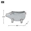 Galvanized Pig Wall Planter - Rustic Farmhouse Decor for Indoor or Outdoor Use