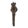 Rustic Horse Wall Hook Set of 3 - Decorative Equestrian Hooks for Home or Stable