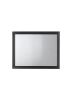 Naima Black Finish Mirror