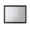 Naima Black Finish Mirror
